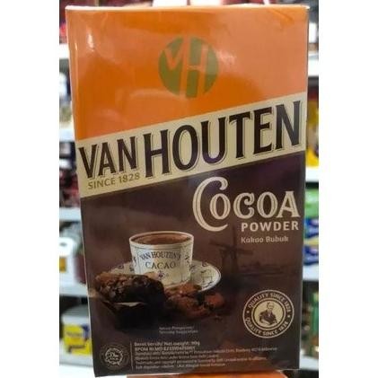 

Cokelat Bubuk (Cocoa Chocolate Powder) Van Houten 90gr murah