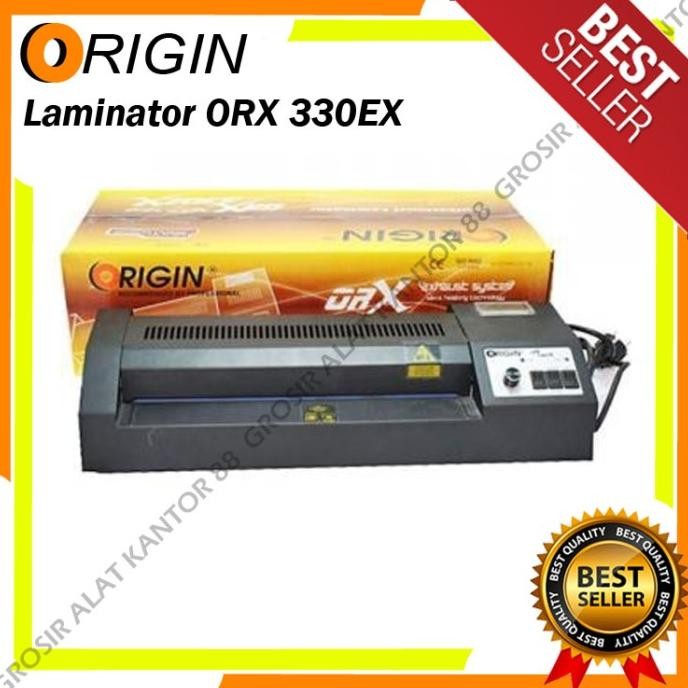 

Sale Mesin Laminating Origin Orx 330 Ex - Laminator Origin Orx 330Ex
