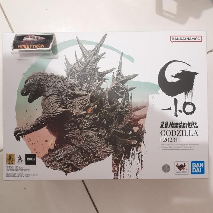 SHM S.H.MONSTERARTS GODZILLA 2023 FIGURE