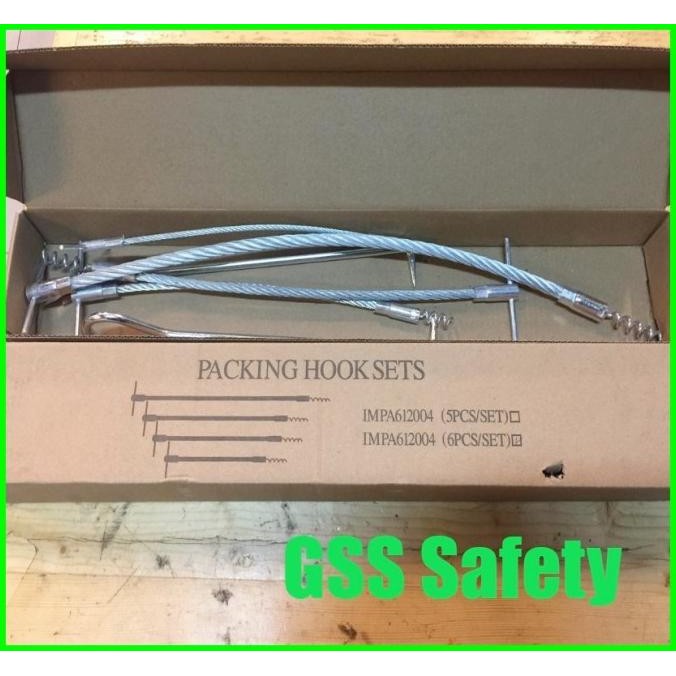 

Grosir Packing Hook Set - Complete Set Pencabut Packing Extractor Impa 612004