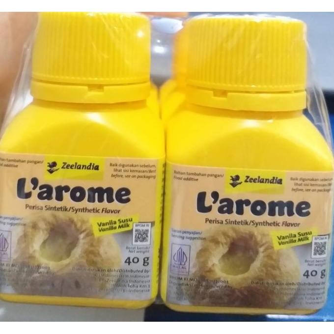 LAROME vanila 50gr perisa vanili bubuk vanilla biang murah
