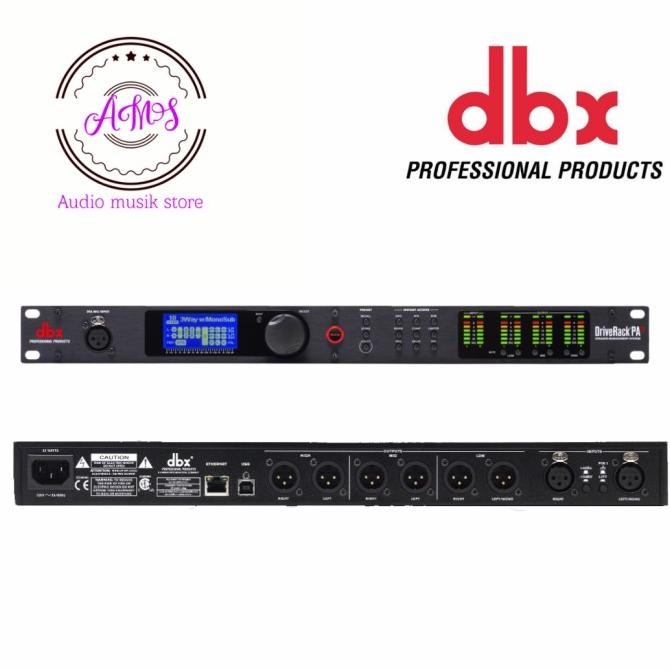 DBX PA2 ORIGINAL/MANAGEMENT SPEAKER DLMS DBX PA 2 ORI