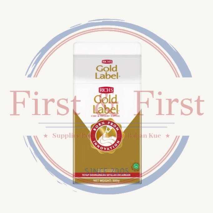 

Rich's Gold Label Whipping Cream 500 gram murah