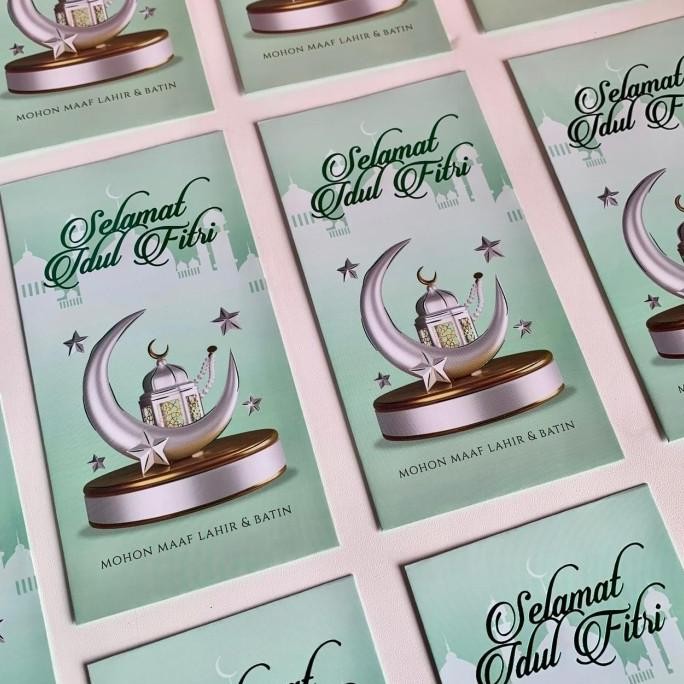 

TR24 AMPLOP LEBARAN IDUL FITRI PANJANG ISI 50 PCS minalaidinwalfaidin Premium