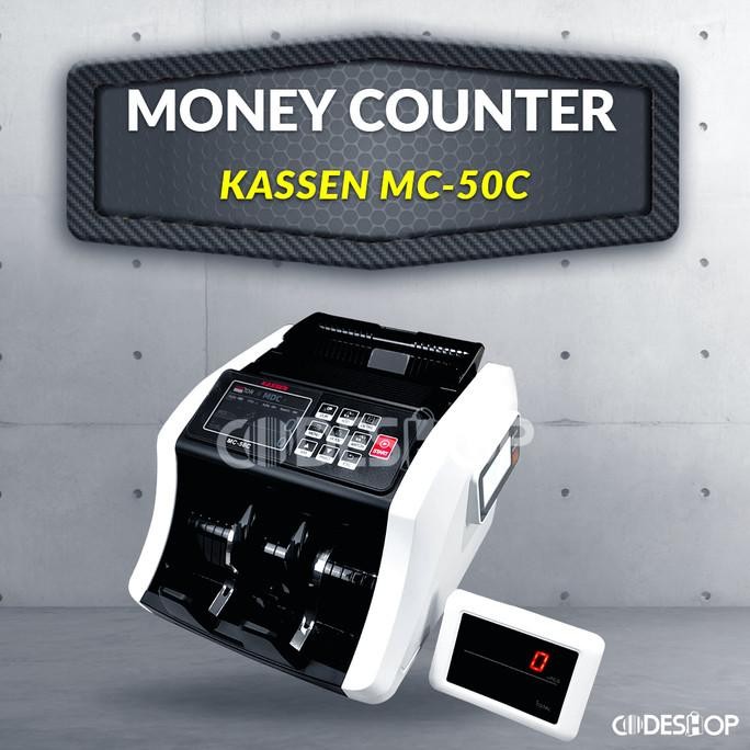 

Sale Kassen Mc-50C Money Bill Counter Penghitung Uang Auto Start