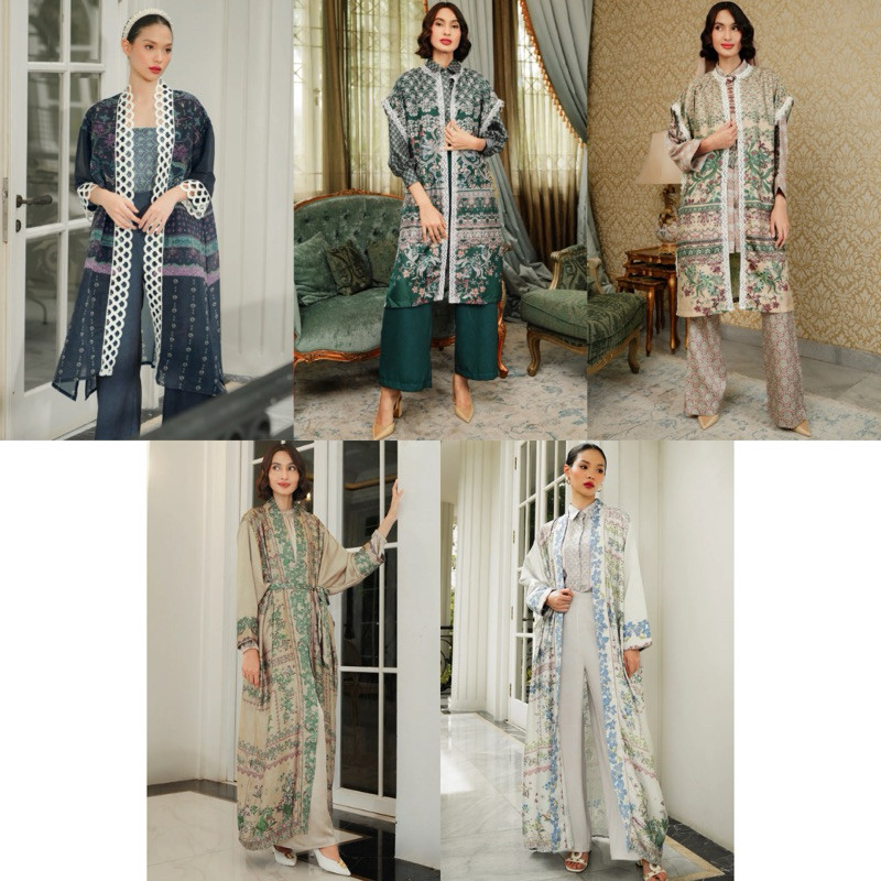 [baca deskripsi⚠️] BENANG JARUM SERENITY SOIREE LACE OUTER SERENITY SOIREE LONG OUTER SERENITY SOIRE