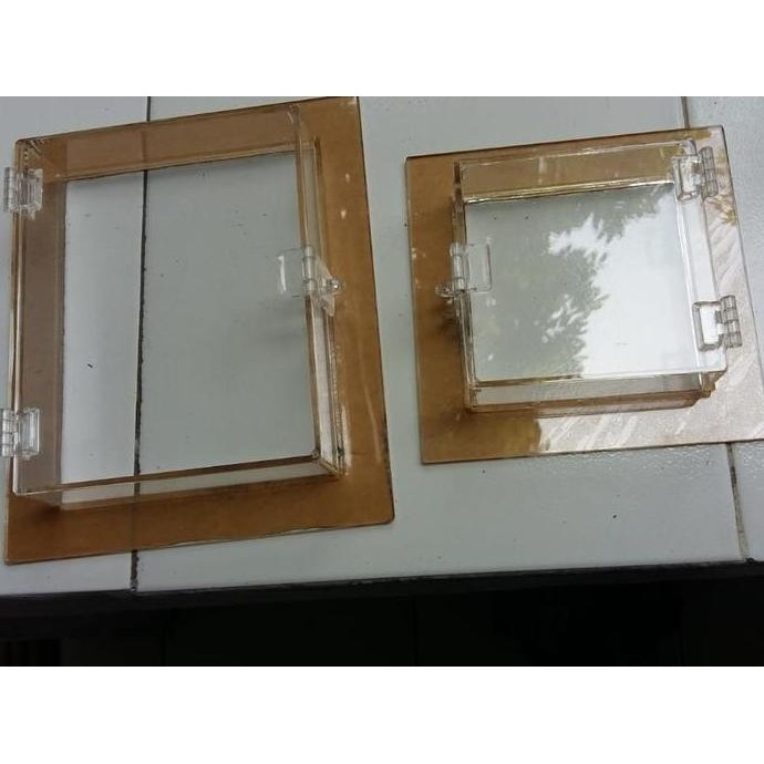 

Grosir Cover Mesin Absensi Akrilik Pxlxt 25X15X10Cm