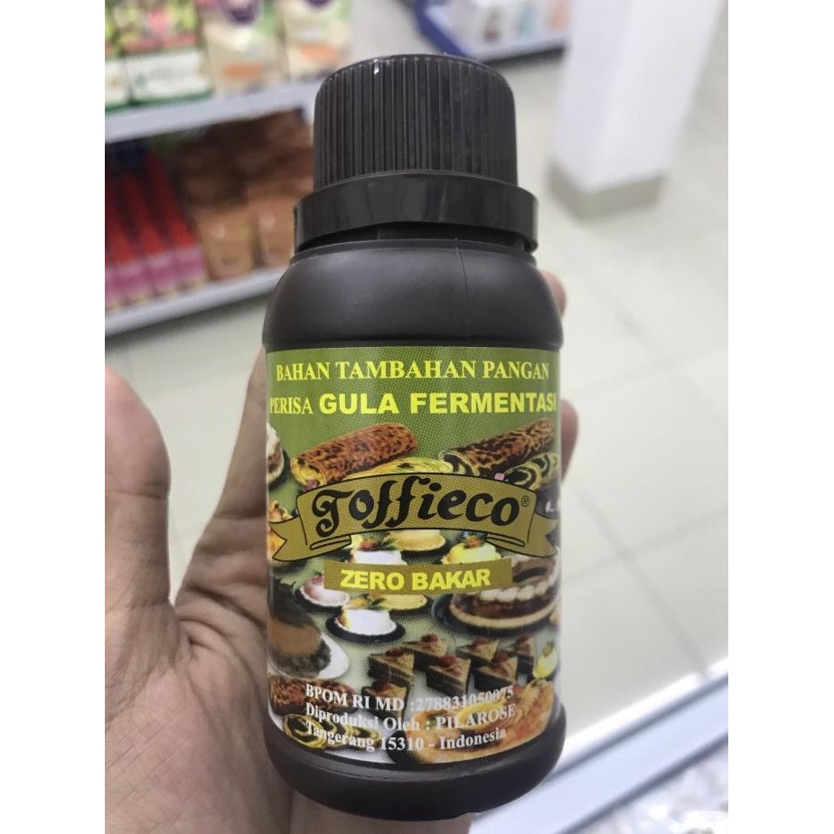

TOFFIECO ZERO BAKAR 100gr murah