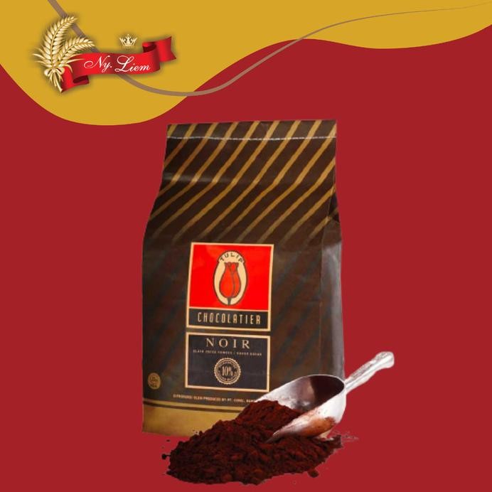

TULIP NOIR Cocoa Powder / Cokelat Bubuk 100 gr #R murah