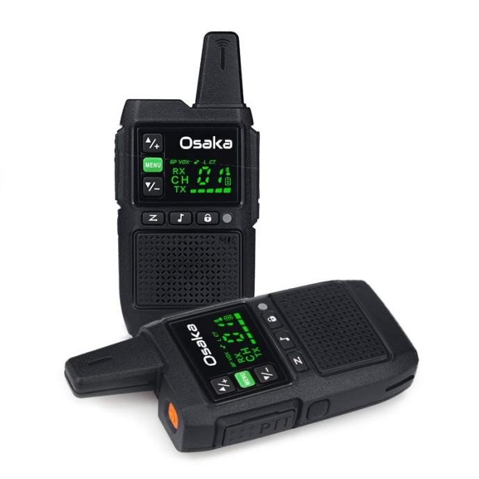 Sale Ht Osaka A1  Mini / Walkie Talkie Jarak Jauh Anti Air Garansi