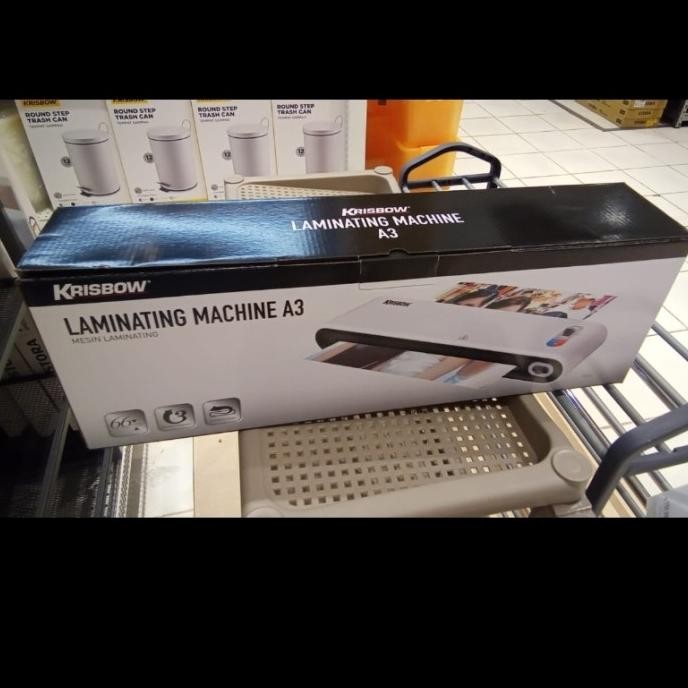 

Grosir Alat Laminating F9013 Krisbow Mesin Laminator A3