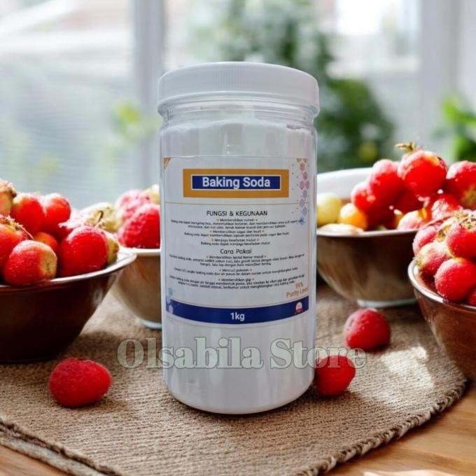 

BAKING SODA/SODA KUE SODIUM BICARBONATE 1KG murah