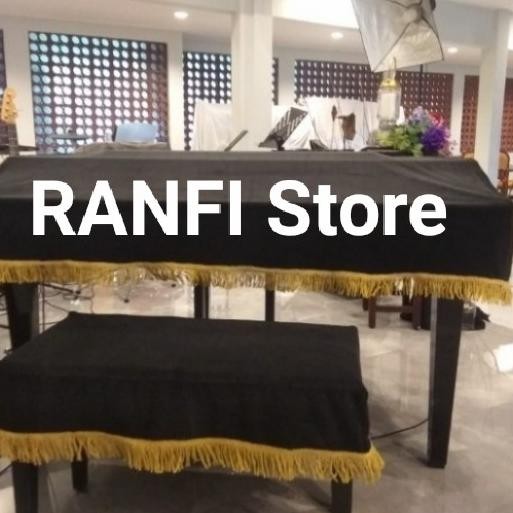 TERLARIS Cover Yamaha Clavinova CVP 709GP, CVP 809GP + Kursi