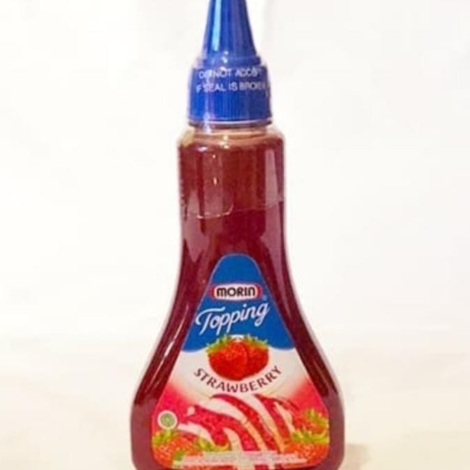 

Morin Topping Strawberry murah
