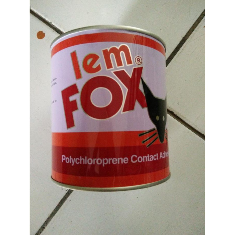 

Promo Lem fox kuning 600gram COD