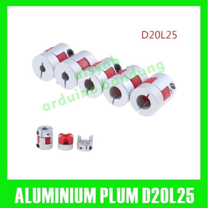 D20L25 Spider Coupling Aluminum Alloy Star Bw Coupling Motor For Cnc New Stok