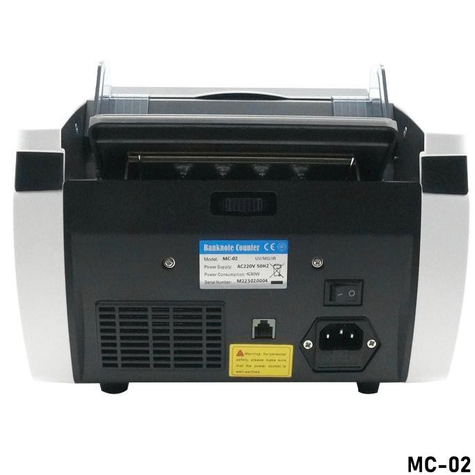 

Sale Iware Mc02 Mesin Penghitung Uang - Alat Hitung Uang Money Counter
