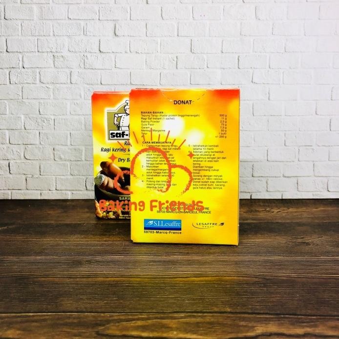 

Saf Instant Ragi Sachet 5x11Gr / Ragi Instant Kering 5 x 11 gram murah