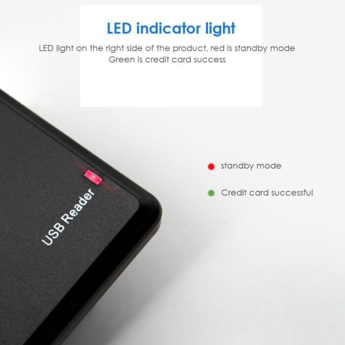 

Sale R20Dc Usb Rfid Card Reader Dual Freq 13.56Mhz 125Khz Ic Id Card Reader