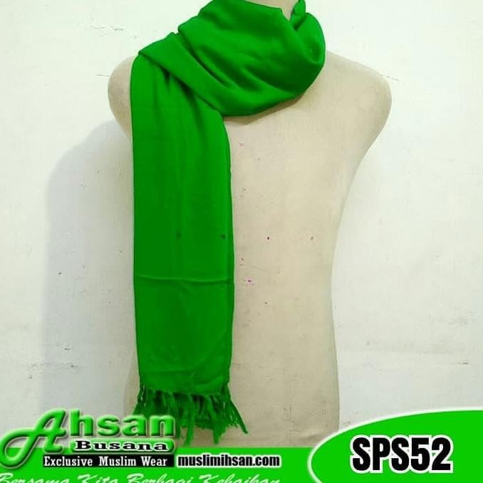 Sorban Polos Hijau Muda