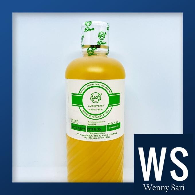 

Diva Perisa Keju ( Wysman ) 450 ml murah