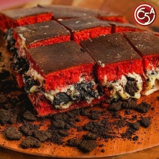 

Pure Red Velvet Powder Murni Bubuk Import Makanan Kue 50 gr murah