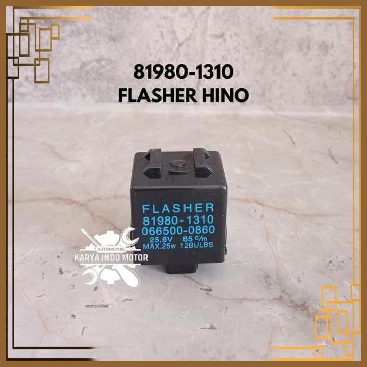 [KIM] FLASHER SEN SEIN HINO RANGER H07C HO7D HINO JUMBO FM226 EM100 25V 81980-1310
