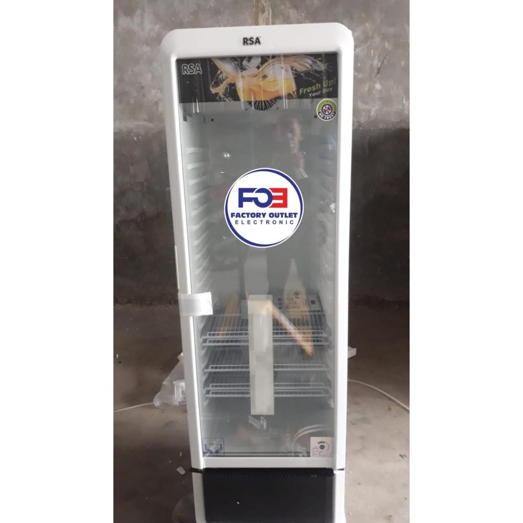 Murah Rsa Showcase Ruby-280 (280 L) - No Frost New Series