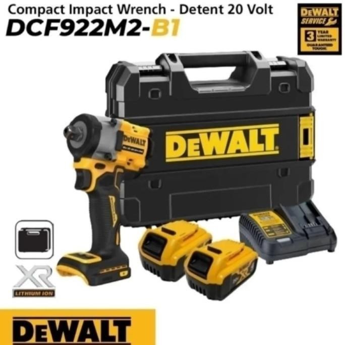 

Sale Dewalt Dcf922M2 Impact Wrench Dcf922 Garansi Resmi