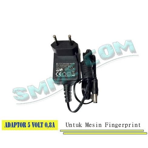 

Murah Adaptor Fingerprint Original 5 Volt 0,8 A / Adaptor Absen Sidik Jari