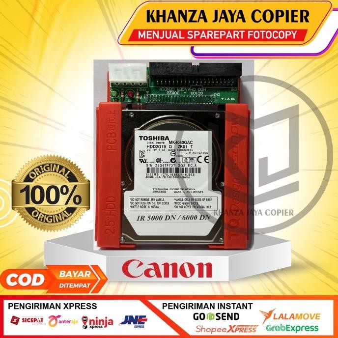 

Promo Hardisk Mesin Fotokopi Canon Ir 5000/6000Dn Full Sistem Cover Merah