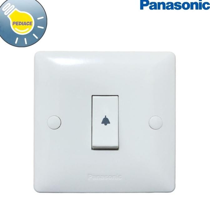 Saklar Bel Inbow Panasonic Acrosea Push Button Bell Switch 10A 250V