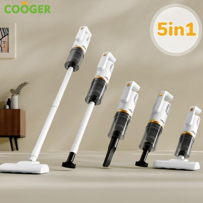 Sale Cooger Vacuum Cleaner Mini Portable Wireless Penyedot Debu Serbaguna