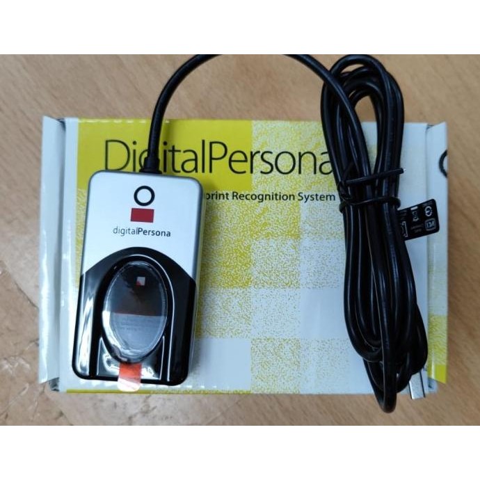 

Grosir Digital Persona Uareu 4500 Fingerprint Reader Sidik Jari Support Bpjs