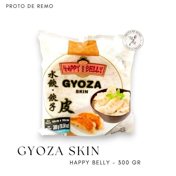 

Gyoza Skin | Kulit Gyoza Happy Belly 300gr murah