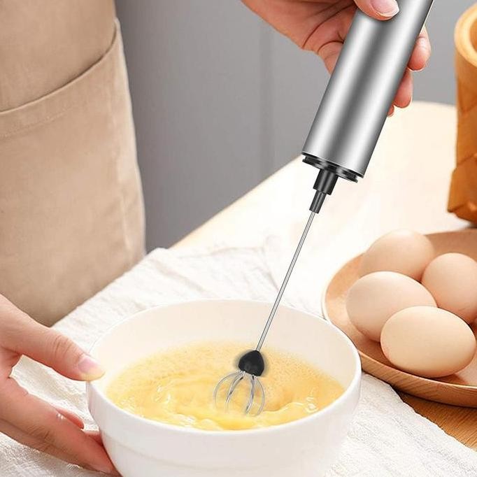 Promo Cod Further Mixer Mini Hand Mixer Coffee Mixer Hand Blender Pengaduk Kopi Usb Portable Mesin S
