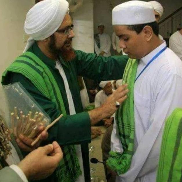 PROMO Ar Rida Yamani Hijau - Sorban Arida - Sorban Yaman - Kashmiri Yamani