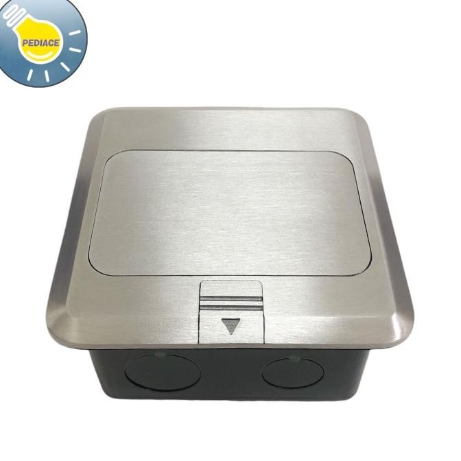 Stop Kontak Lantai Multi / Universal 13A + Stop Kontak Kecil 250V CP