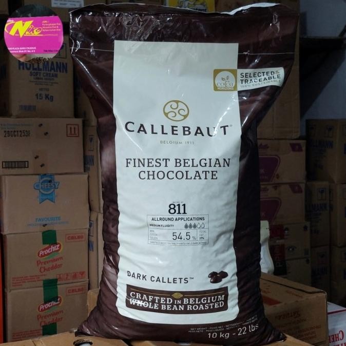 

callebaut 811 2.5 kg khusus grab dan gojek murah