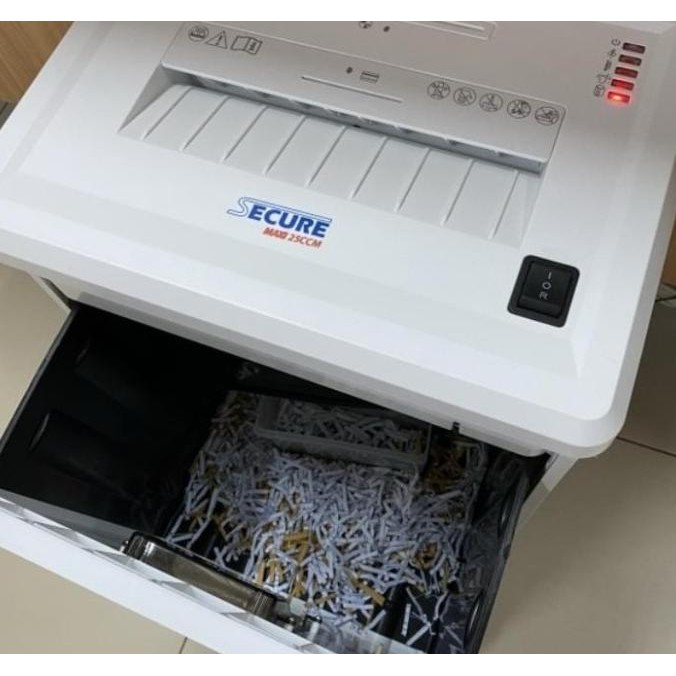 

Sale Secure Maxi 25Ccm Mesin Penghancur Kertas / Paper Shredder