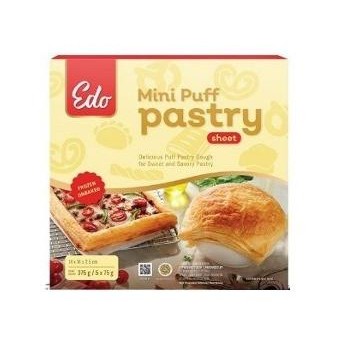 

EDO Mini Puff Pastry 375g [8993492102272] murah