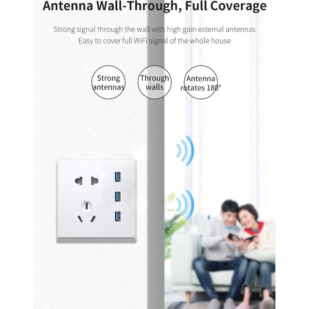 300Mbps 2.4Ghz Usb Wireless Wifi Repeater Extender Router Wifi Signal Amplifier Booster Long Range