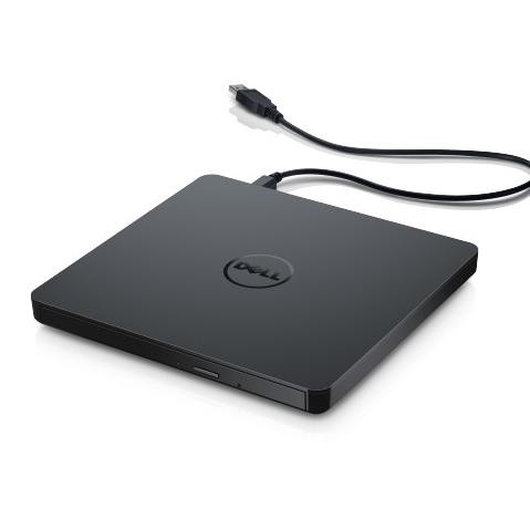 Dell External Usb Slim Dvd +/- Rw Optical Drive Dw316 Black Dvdrw Usb Co