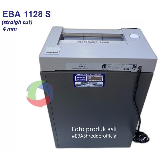 

Grosir Penghancur Kertas Eba 1128 S - Made In Germany (Ori)