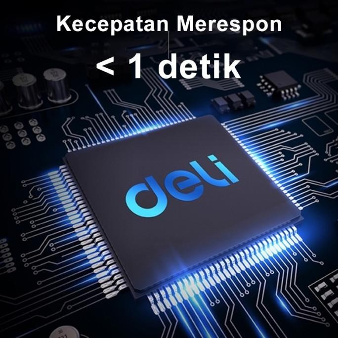 

Promo Mesin Absensi Deli E3960 Sidik Jari Fingerprint Deli E 3960