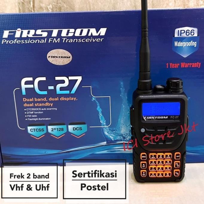 Promo Ht Firstcom Fc 27/Ht Firstcom Fc 27/Ht Dualband Waterproof