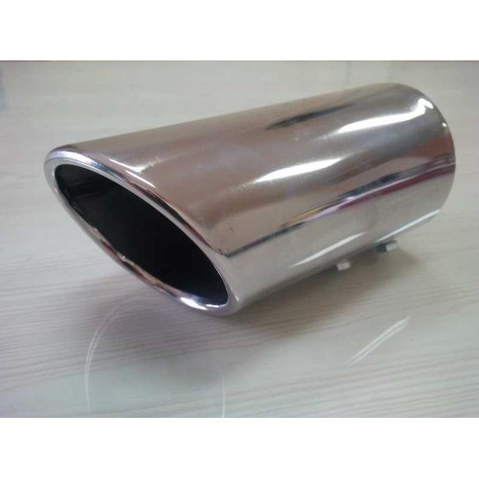 Muffler Buntut Knalpot Universal Miring Calya
