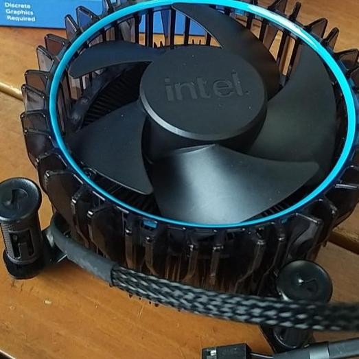Hsf Fan Intel Original Untuk Soket Lga 1700 Gen 12 13 Co