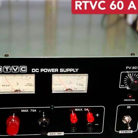 Murah Power Supply Rtvc 60 A / Power Suplai Rtvc 60 A Original