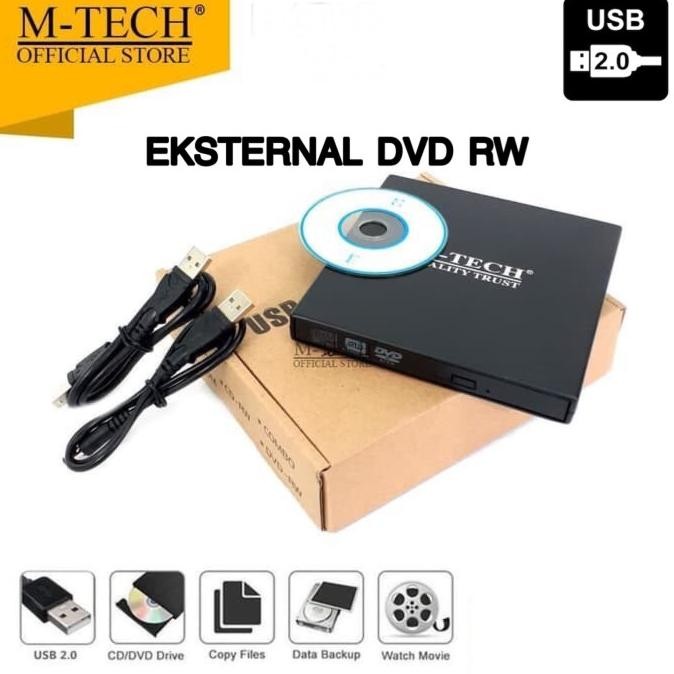 Dvd Rw External M-Tech Ultra Slim Usb 2.0 Optical Drive Mtech Dvd Rw Co